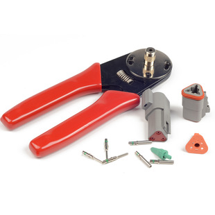 Four-point crimping pliers replace Deschi HDT-48-00 terminal 0460-215-16141 Special simple type