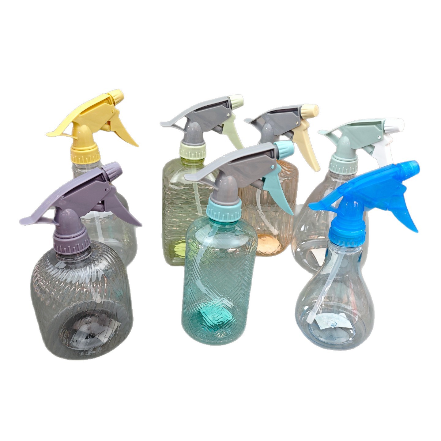 Pulverizador de flores para jardín, botella pulverizadora, regadera de plástico, dispositivo de nebulización, pulverizador de pesticidas, pulverizador de agua para peluquería.
