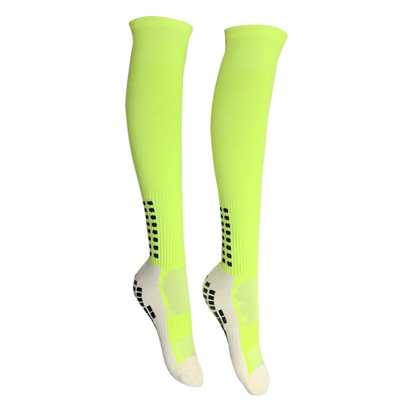 Calcetines de fútbol de partículas de goma antideslizantes fuertes niños adultos Deportes calcetines de media pantorrilla engrosada toalla Dios calcetines dispensar calcetines de fútbol