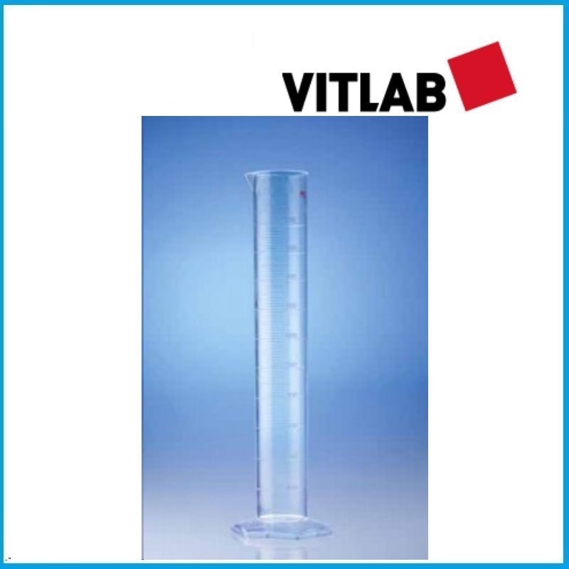 250ml PMP量筒 65004 VITLAB品牌