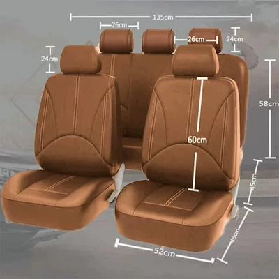 Mexico Russia Pu Perforated: Universal seat cover