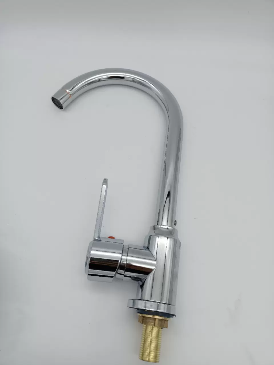单冷扳手式厨房龙头电镀洗菜盆单冷水龙头水槽速卖通单联式龙头
