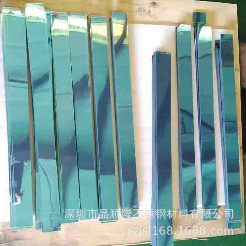 304不锈钢镜面价格 不锈钢装饰条 生产厂家 镜面不锈钢批发