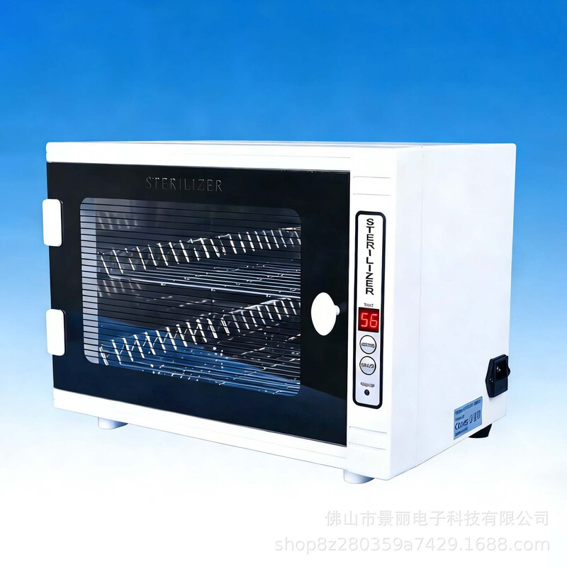 Beauty Disinfection Cabinet, Nail and Hair Salon Ultraviolet Tool Disinfection Box, Uv Ozone Disinfection Cabinet Rtd-208A Disinfection Box