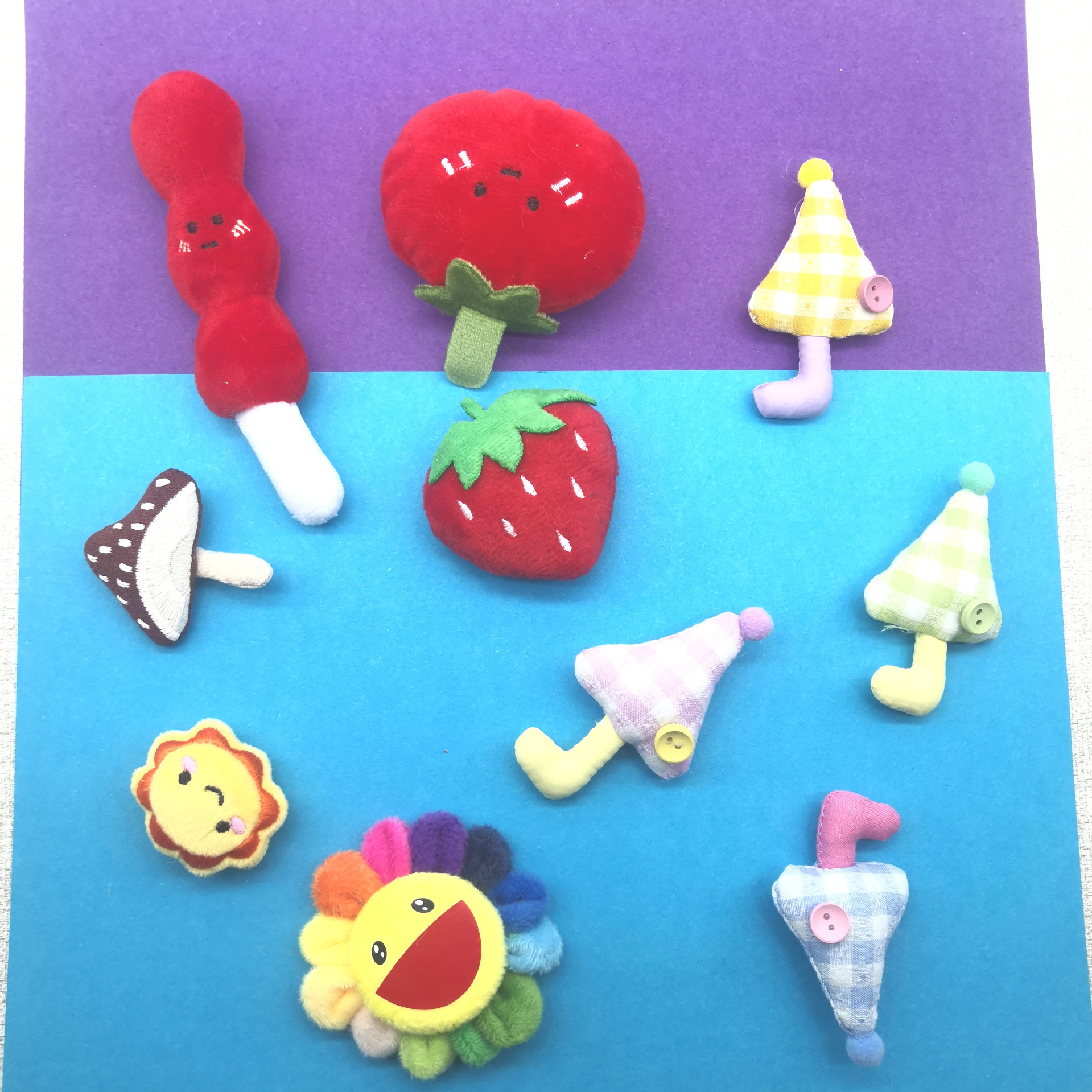 头饰发箍胸针布艺花伞配饰辅料