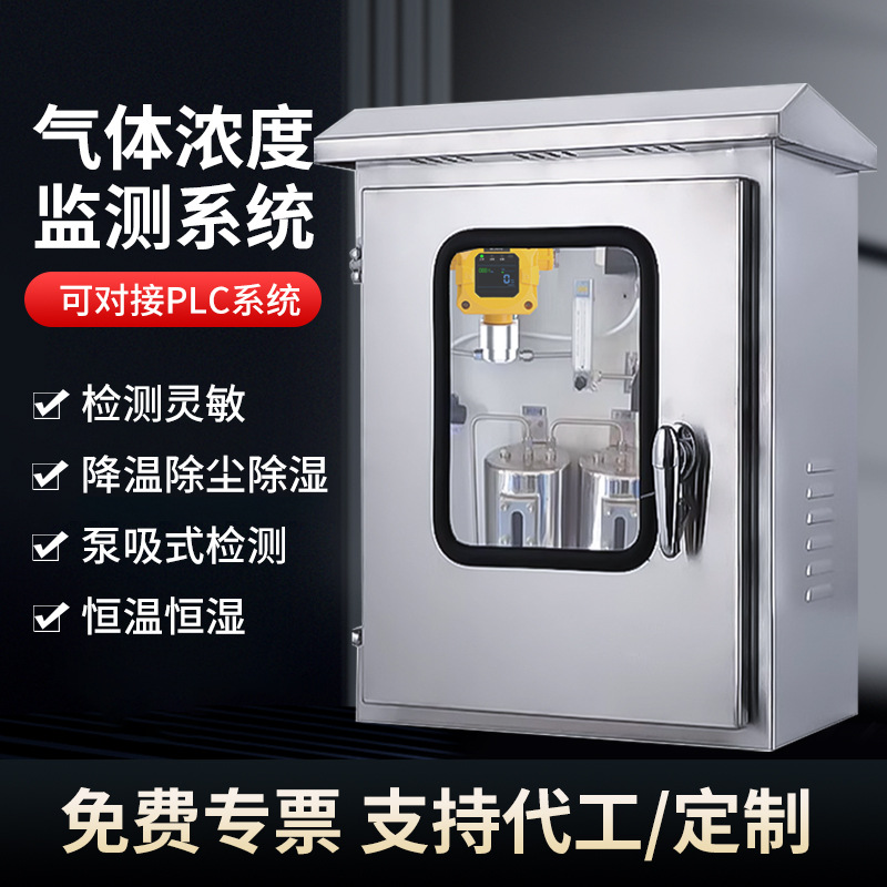 ��ҵ��������Ũ�ȼ��ϵͳ ����ʽ���º�ʪ����Ԥ���������豸