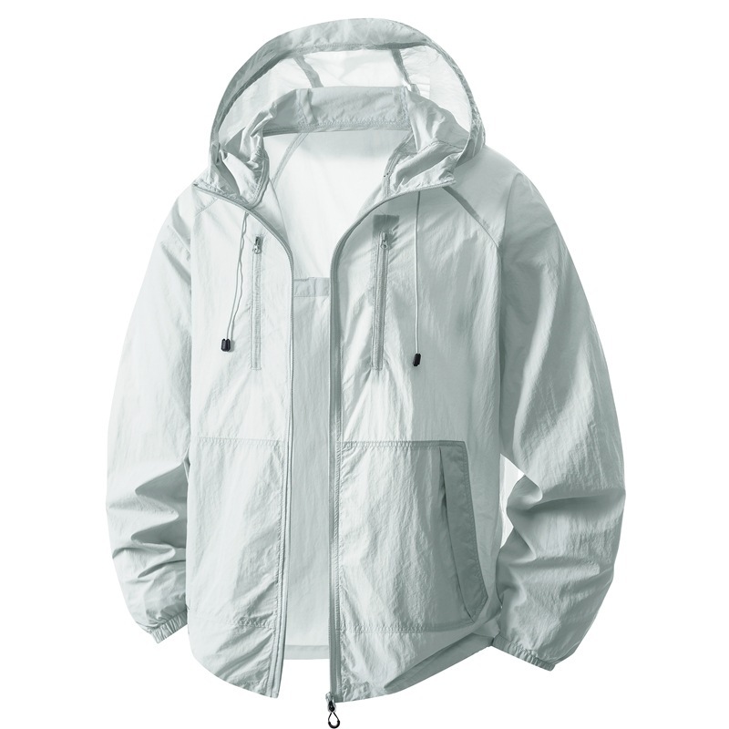 2026 Summer Hooded Sun Protection Clothing for Men, Breathable Outdoor Sun Protection Clothing for Couples, Loose-Fitting Skin Clothing for Women for Fishing