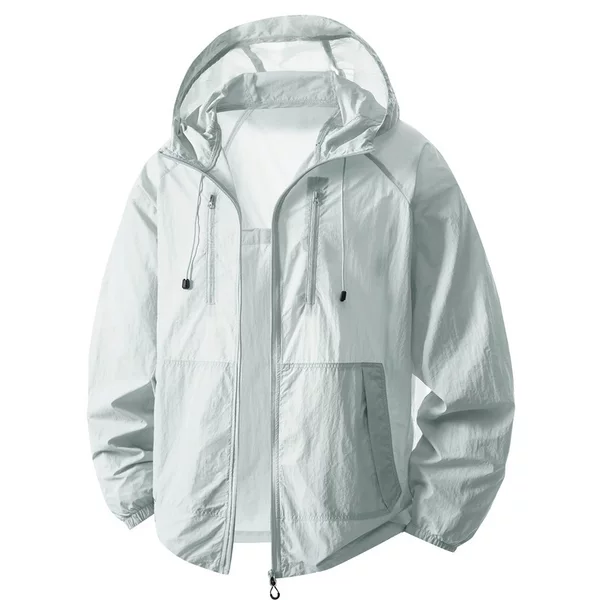2026 Summer Hooded Sun Protection Clothing for Men, Breathable Outdoor Sun Protection Clothing for Couples, Loose-Fitting Skin Clothing for Women for Fishing