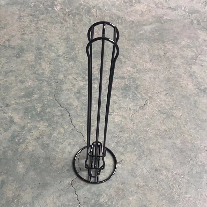 Coffee Capsule Storage Rack Wrought Iron Can Store 20 Display Shelves