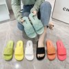 Summer beach fashionable slippers for leisure indoor, 2023, soft sole, wholesale