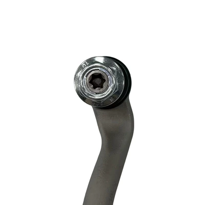 Steering rod arm and swing arm