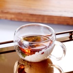 耐热高硼硅双层玻璃杯家用牛奶流沙杯网红透明圣诞雪花隔热咖啡杯