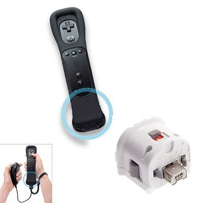 В Wii ускоритель, сенсорной рукояткой, Wii MotionPlus, динамические усилители, рукоять, ускоритель