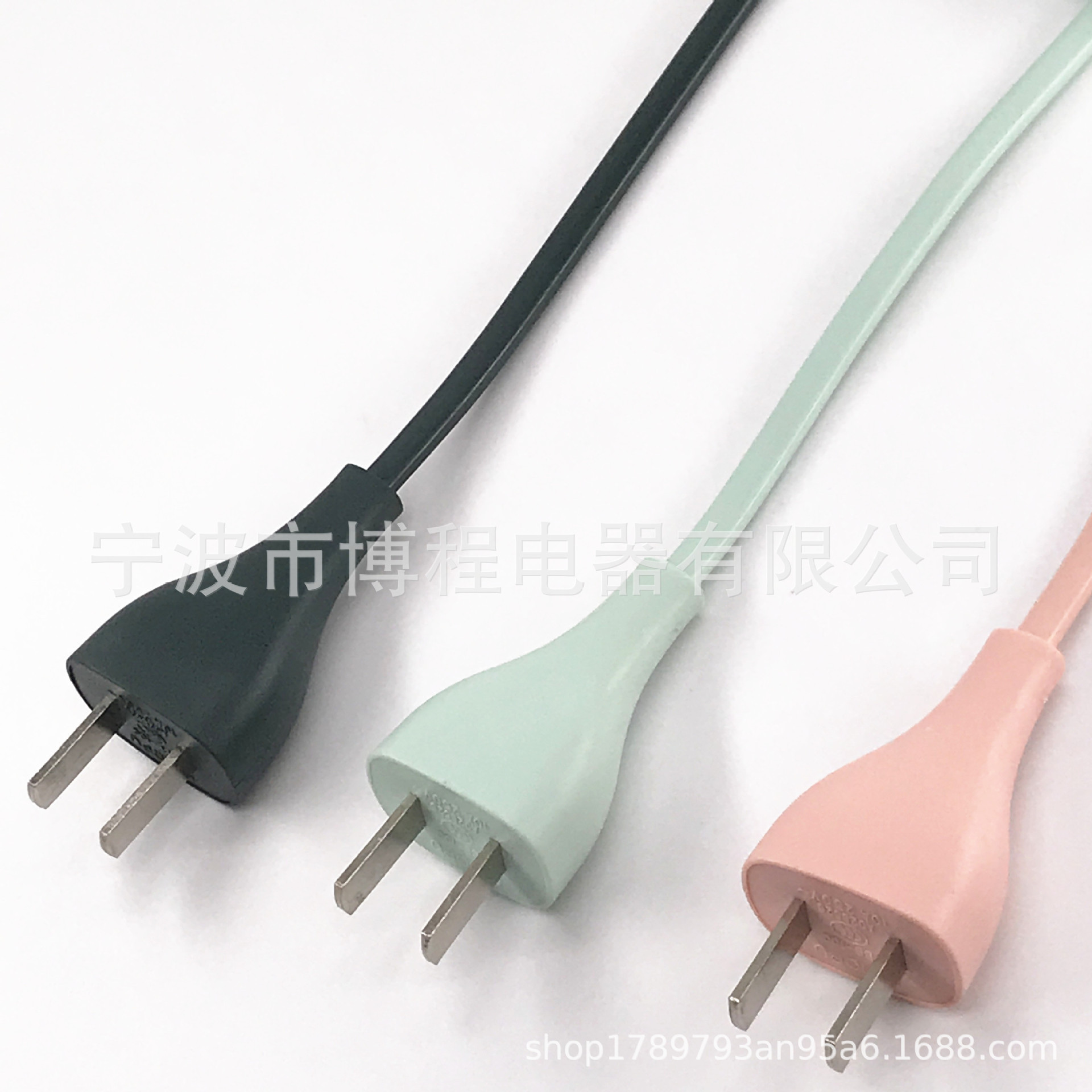 10A两芯小米国标插头国标净化器小米插头两芯吹风机插头中国插头