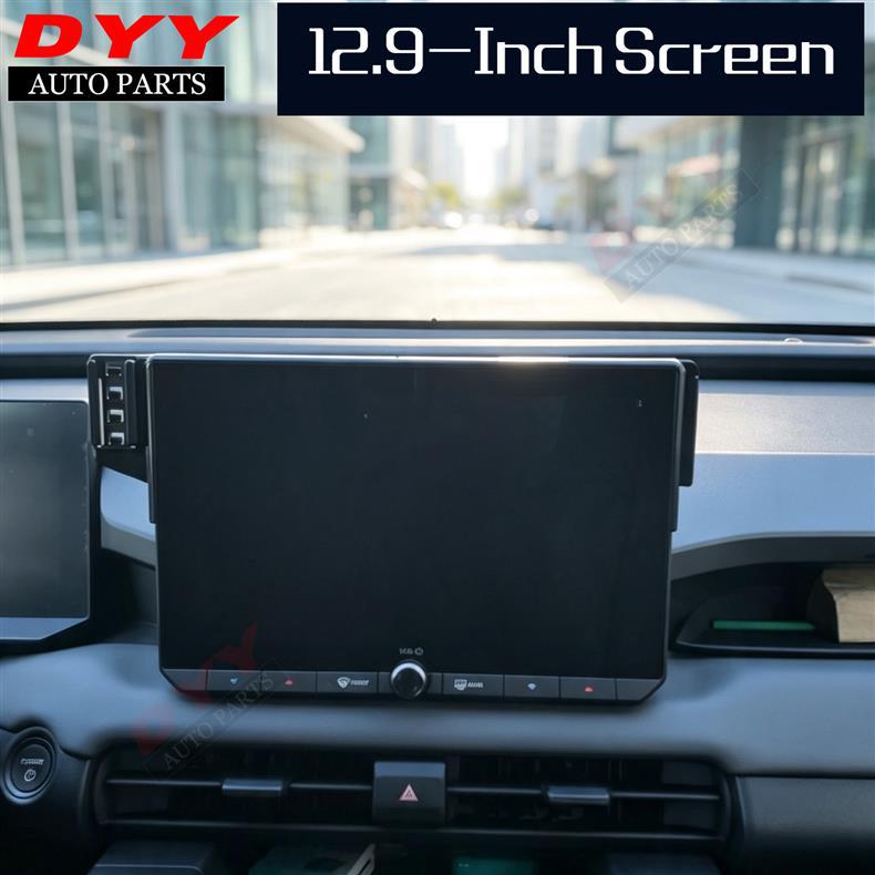 Suitable for Mazda’s international version of the 2026 new CX-5, this is a car-mounted screen and CX5 phone holder with an ABS base