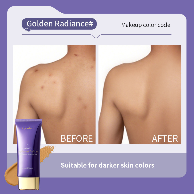 Life GirlsBody Coverage Inventario transfronterizo Body Tattoo Concealer Spot Mask