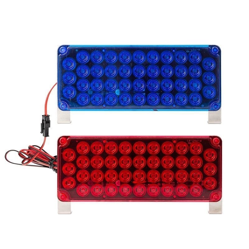 LED Car Warning Light 12V 24V Multi-Color Strobe Light