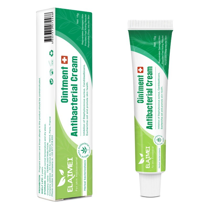 Крем-мазь травяной ELAIMEI 15г
