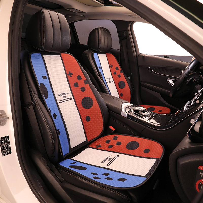 男士时尚个性游戏手柄四季汽车坐垫适用于斯巴鲁XV森林人傲虎旭豹