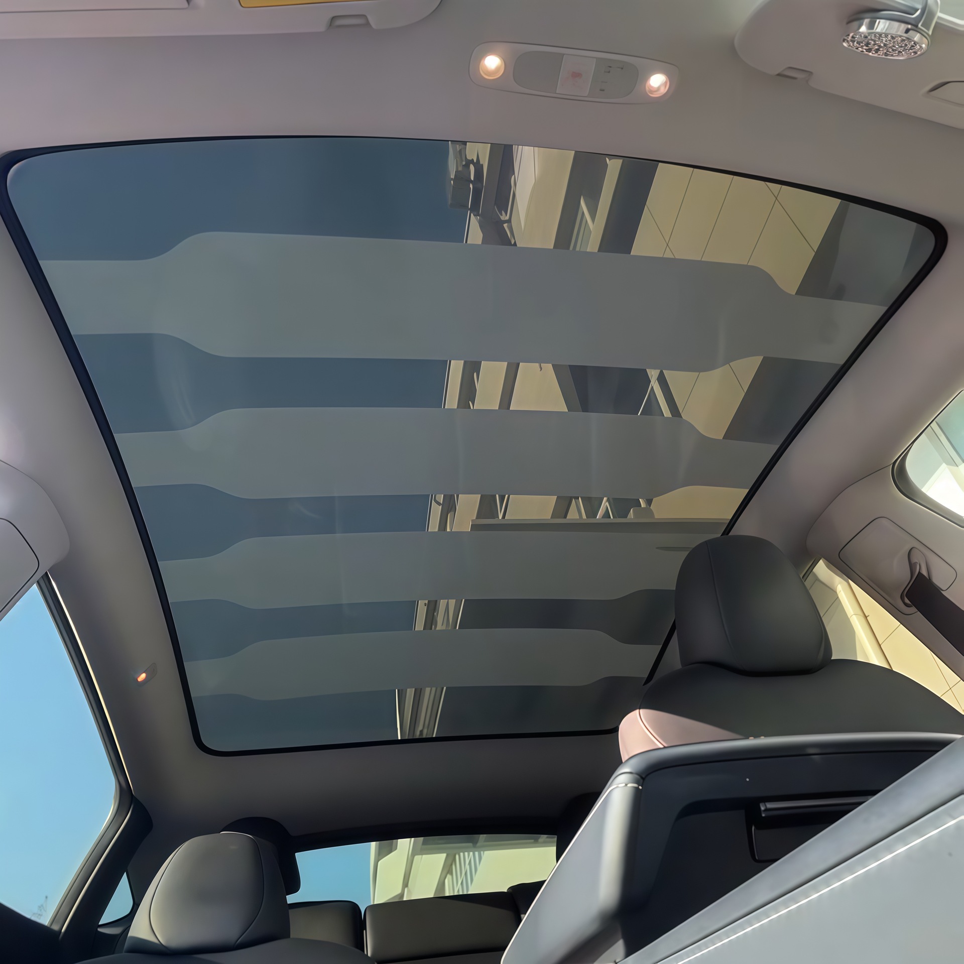 Car Sunroof Pdlc Atomization Film, Variable Transparency Electronically Controlled Sunroof, Heat Insulation and Privacy Protection Film