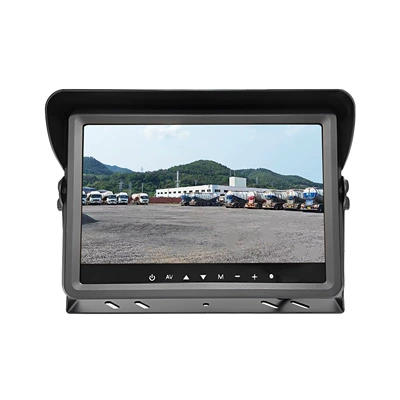 Spot Rear View Image — Car display