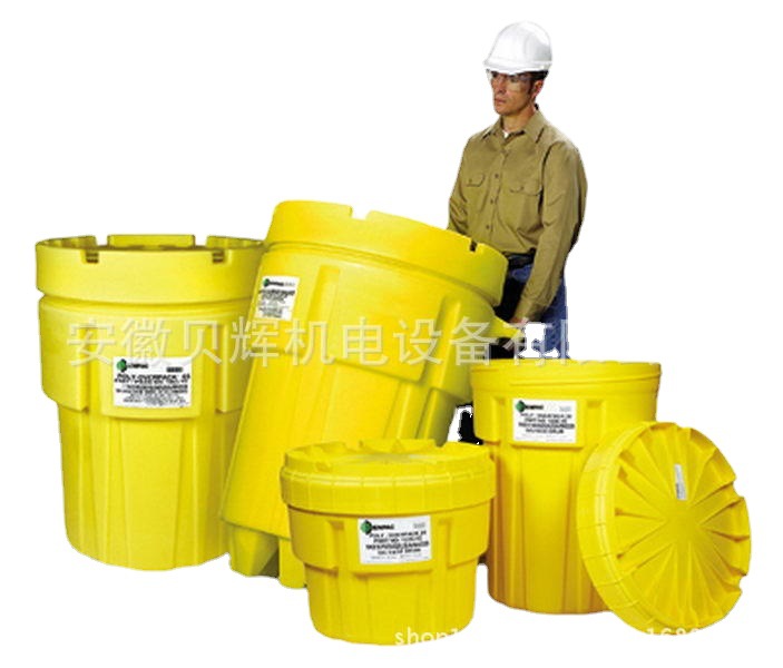 庆阳定西陇南临夏甘南泄漏应急处理桶防化桶废弃物收集桶装油桶