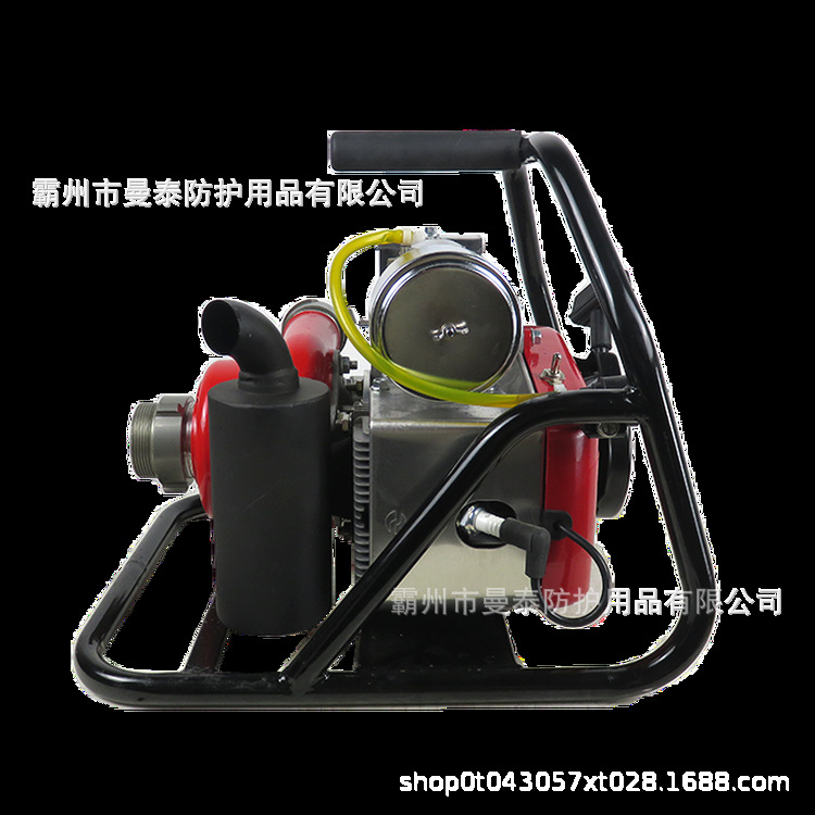 背负式高压接力水泵 森林消防泵QBE-260 超轻型森林消防泵