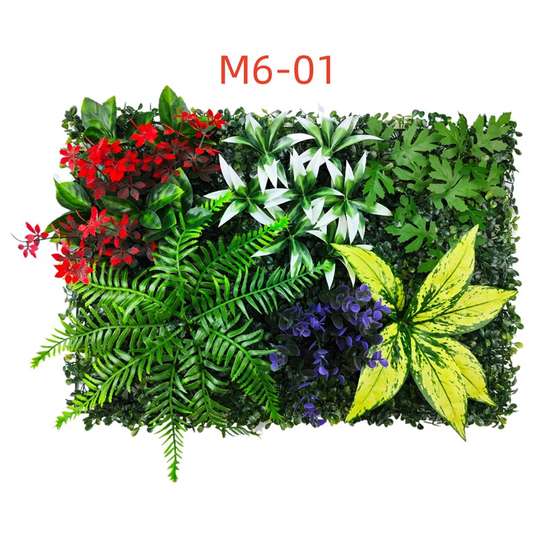 人造植物墙仿真立体绿植墙面挂式塑料假草坪门头阳台室内外装饰|undefined