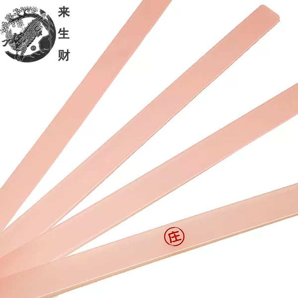Automatic Mahjong Machine Tile Pusher, Acrylic Material, Jelly Color Tile Pusher, 50CM Long Large Household Tile Pusher