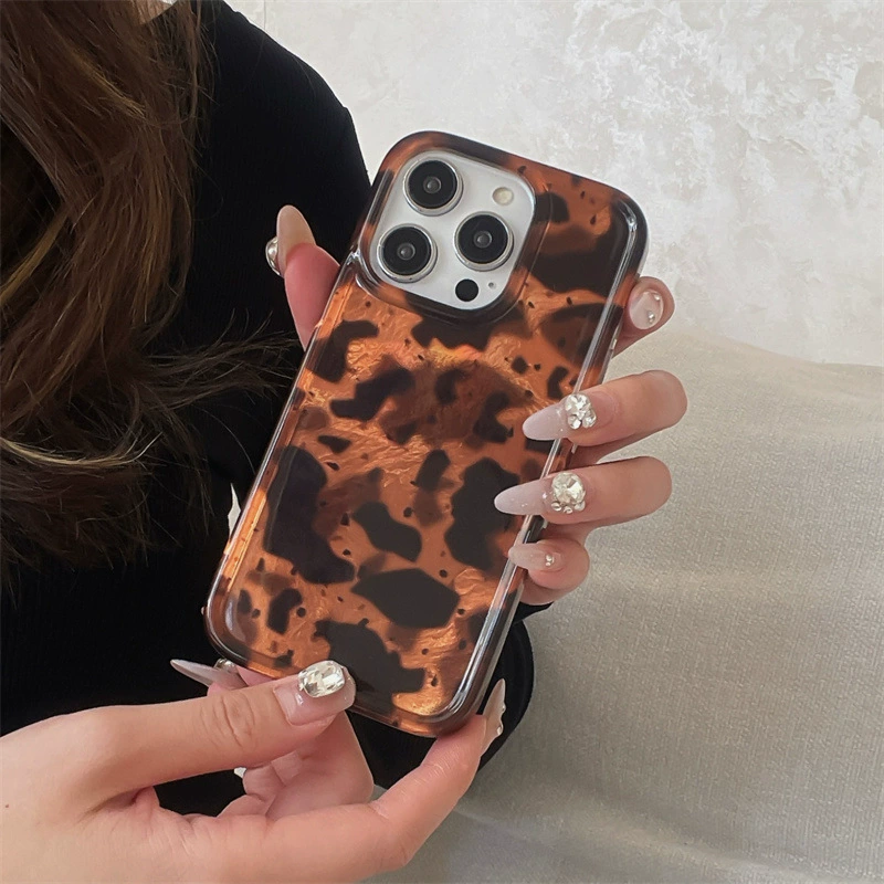 Классический стеклянный янтарь совместимый чехол для iPhone 15, телефонный чехол, iPhone, 15promax, 14/13