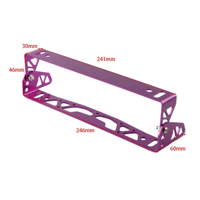 license plate adjustable license plate frame — License plate holder/license plate holder