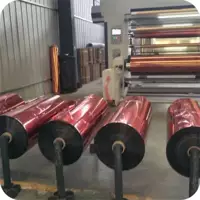 Цветная пленка цветная пленка ПЭТ полиэфирная пленка печать БОПП пленка печать цветной подарок цветок упаковочная пленка