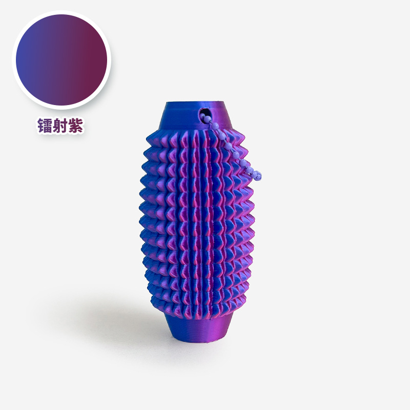 배럴 레이저 보라색