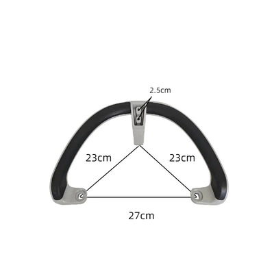 Electric car rear backrest – Carry Handle, Tail Wing - one-tail-send-installation-screws