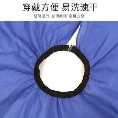 145*165 Black Hair Salon Scarf Beauty Salon Beauty Tool Hair Dyeing Hot Oil Adult Large Size Scarf