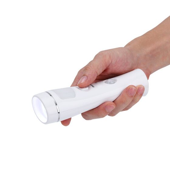 Emergency Nightlight Flashlight Tube Bedroom Stairs Intelligent Human Body Induction LED Plug-in Induction Flashlight