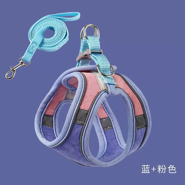 ==@ Blue pink