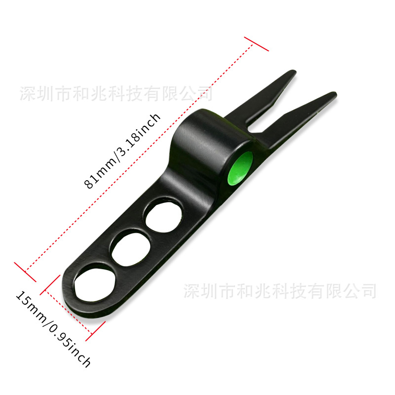 휘슬 그린 포크-블랙