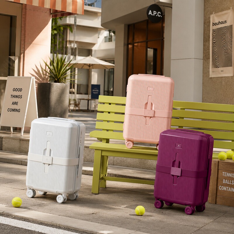 Exported to Germany 30inch Large-capacity luggage 20inch Carry-on luggage 24inch Trolley luggage 30inch Travel luggage with combination lock