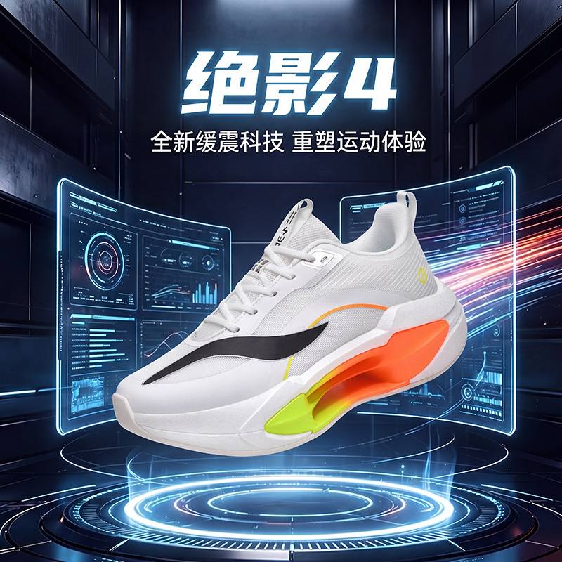 Jueying 4 Unisex Breathable Mesh Shoes for Parents and Children, Low-Top Lightweight Comfortable Sports Shoes with True Carbon Plate Running Shoes