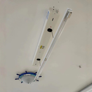Timing lifting 360-degree disinfection lamp intelligent lifting disinfection lamp lifting sterilization lamp timing lifting disinfection lamp