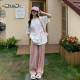 Pure Cotton 210 (100% Cotton) Short-Sleeved T-Shirt Women's Loose Plus Size Printing