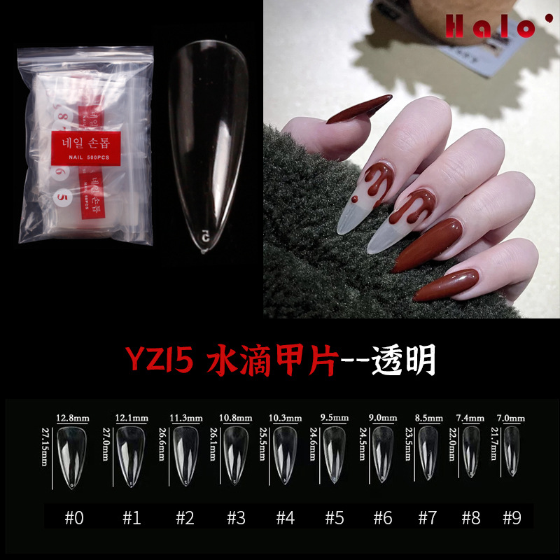 YZ15 color transparente