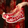 春秋新娘内增高中式婚鞋