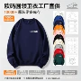圆领新款无帽空白卫衣