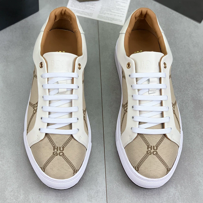 Новые модные мужские кроссовки из натуральной кожи для бега, легкие, нескользящие, дышащие, повседневные, осень 2025, европейский стиль.