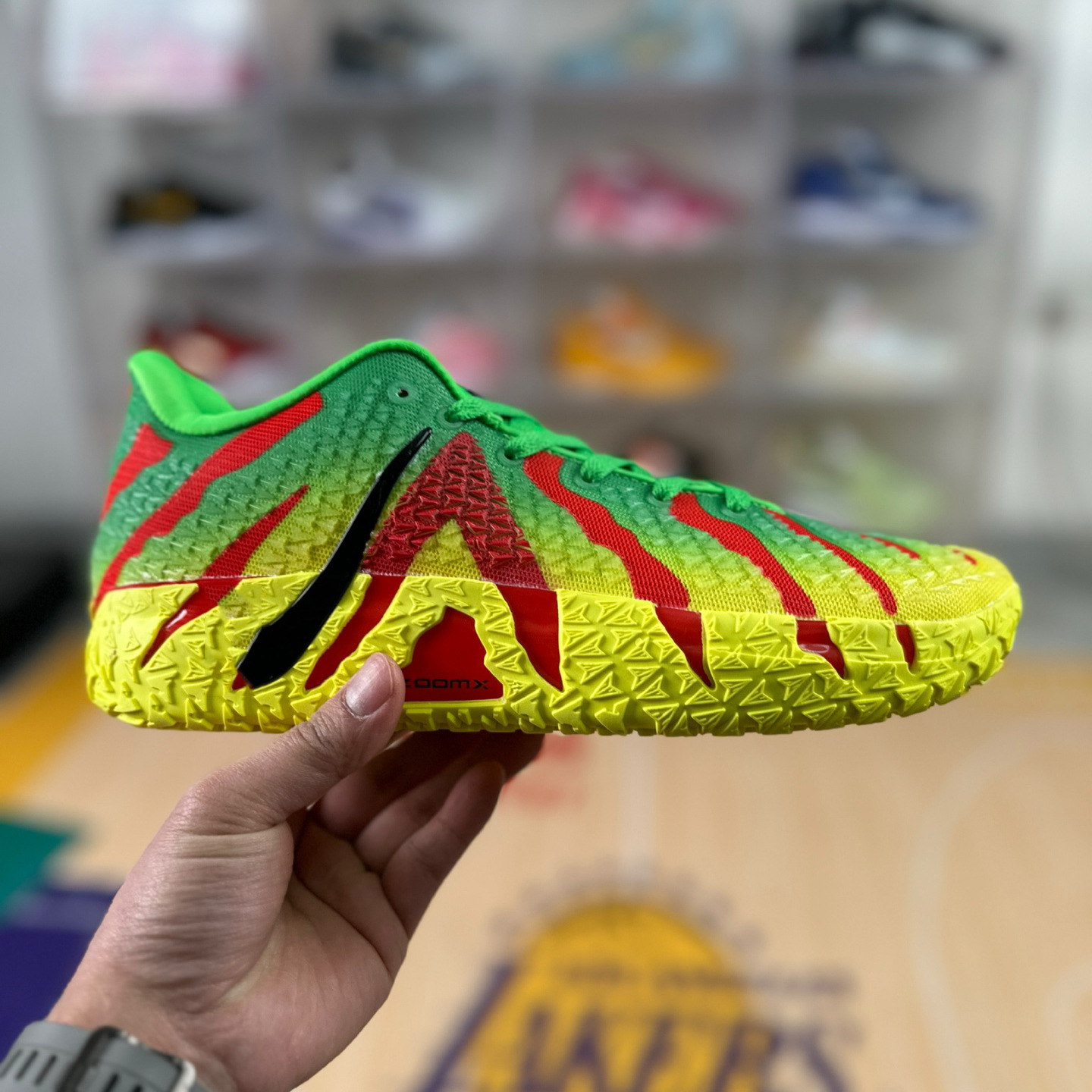 Zapatos Pitian Ja 3 zapatos de baloncesto de combate real para hombres zapatos deportivos casuales de aire acolchado para mujeres calles Morant tres generaciones de zapatos de fútbol de moda