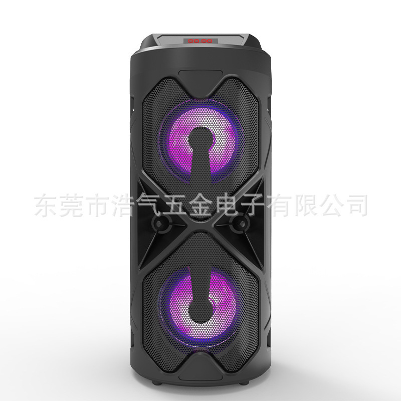 工場直販ワイヤレスBluetoothスピーカー屋外ポータブル大音量カードマイクスクエアダンススピーカー低音|undefined