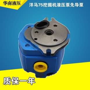 Yangma 75 Ishikawa Island 80 Hydraulic Pump Gear Pump AP2D36 Pilot Pump Rotor Assembly Excavator Tail Pump Accessories
