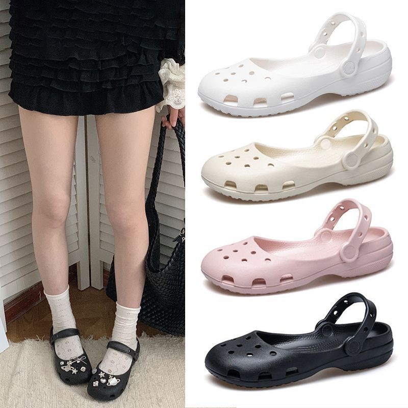 Women's Ballet Shoes, Soft-Soled Comfortable Clogs, Women's Surgical Nurse Shoes, Summer Non-Slip Outdoor Beach Sandals